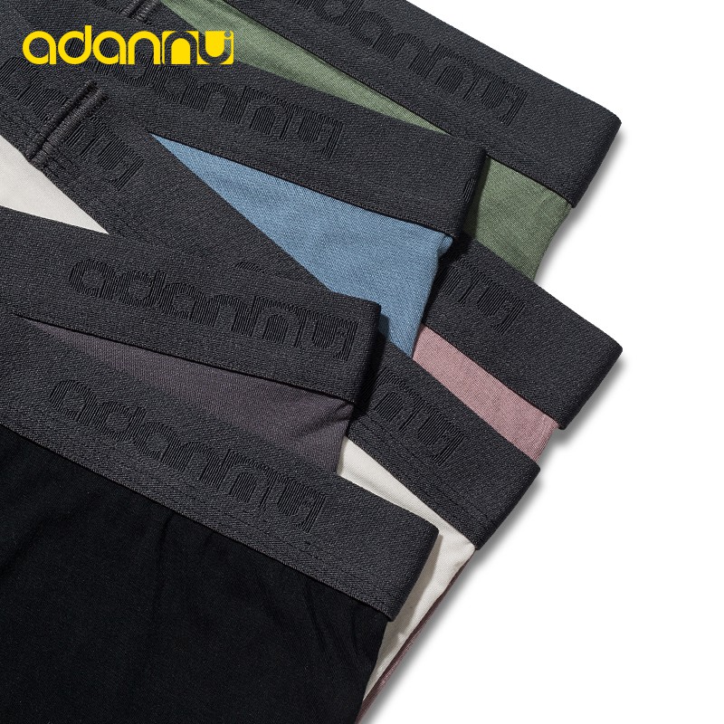 ORLVS Quần Lót Boxer Mềm Mại Thoải Mái Gợi Cảm Cho Nam Ad306