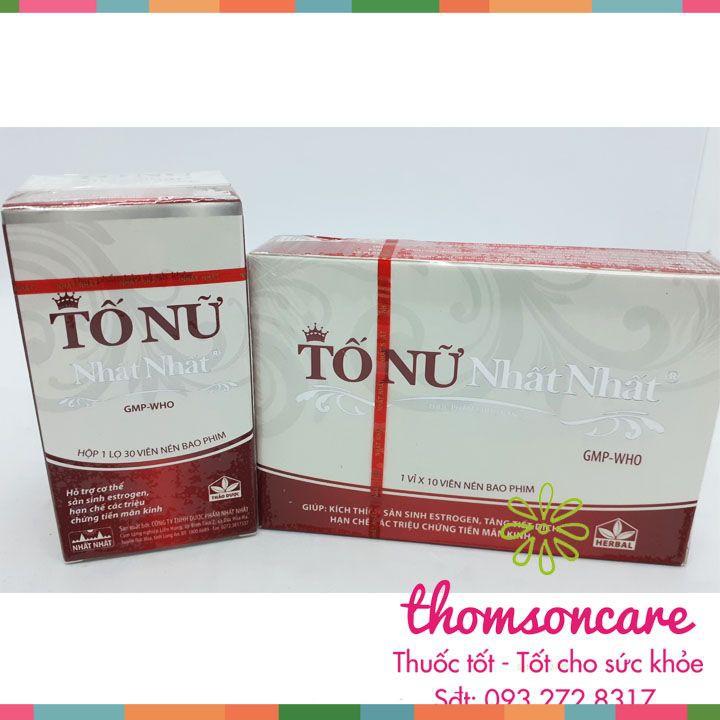 Tố Nữ Nhất Nhất - bổ sung nội tiết tố nữ - đẹp da | BigBuy360 - bigbuy360.vn