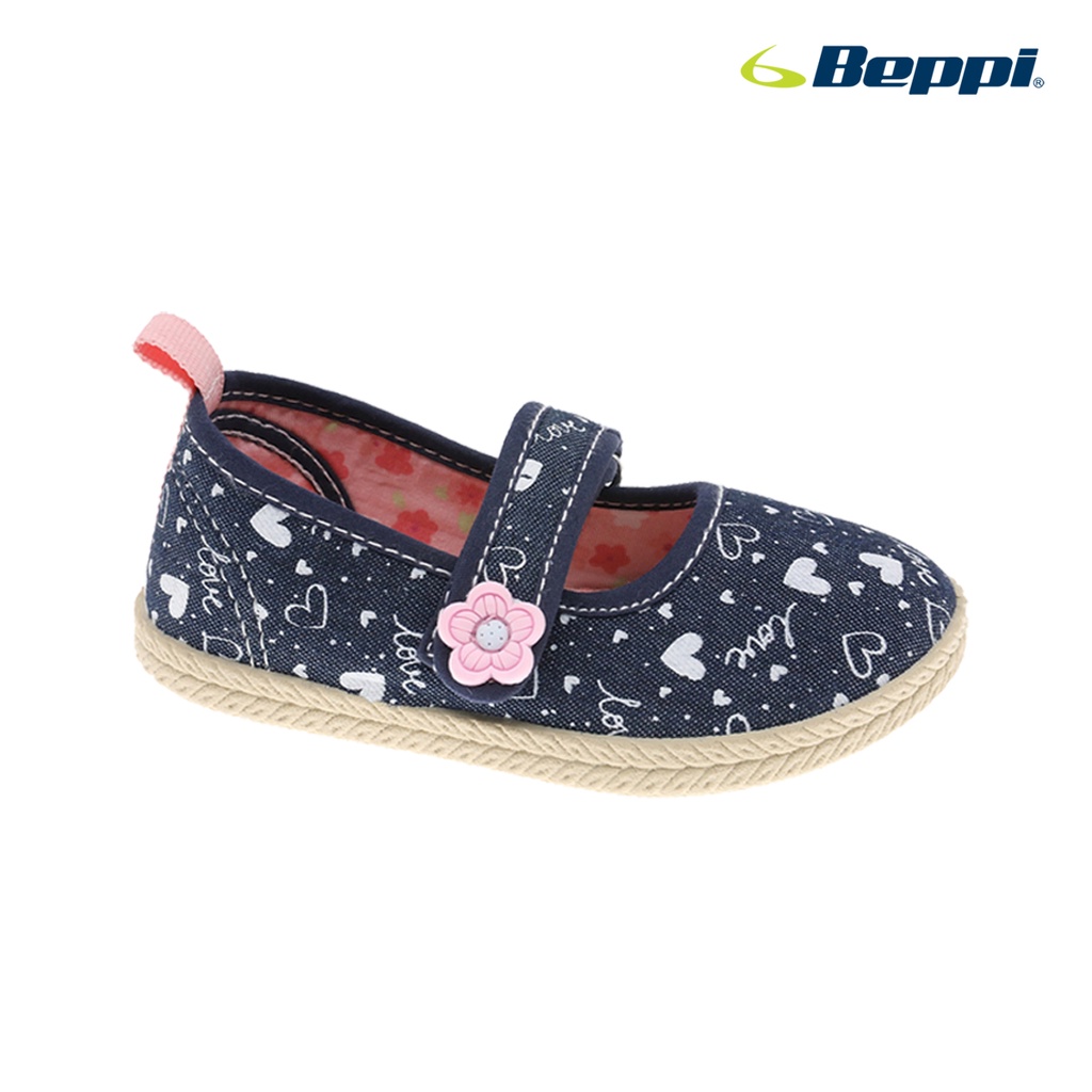 Giày Canvas Baby Bé Gái BEPPI CVB2179600 – Navy Blue