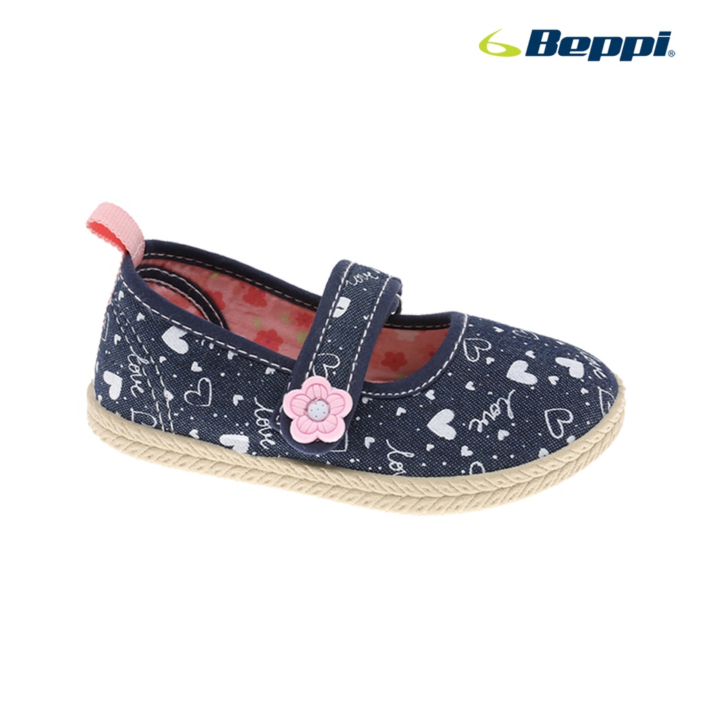 Giày Canvas Baby Bé Gái BEPPI CVB2179600 – Navy Blue