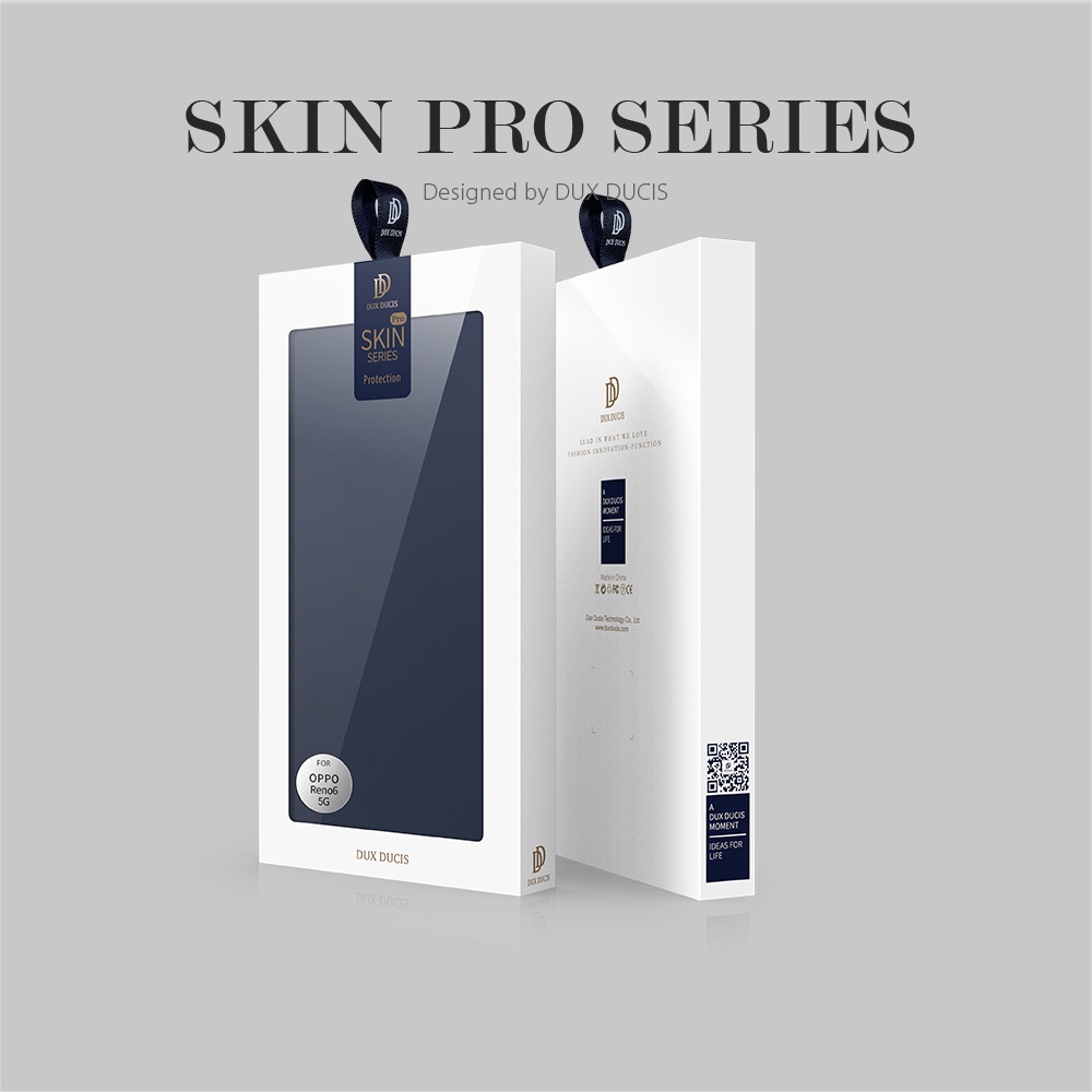 Dux Ducis dành cho Oppo Reno 10/10 Pro + 5G Reno 8T 8 Z A98 A57/A77S 5G Reno 7/7 Z A17 Vỏ da lật cao cấp kinh doanh