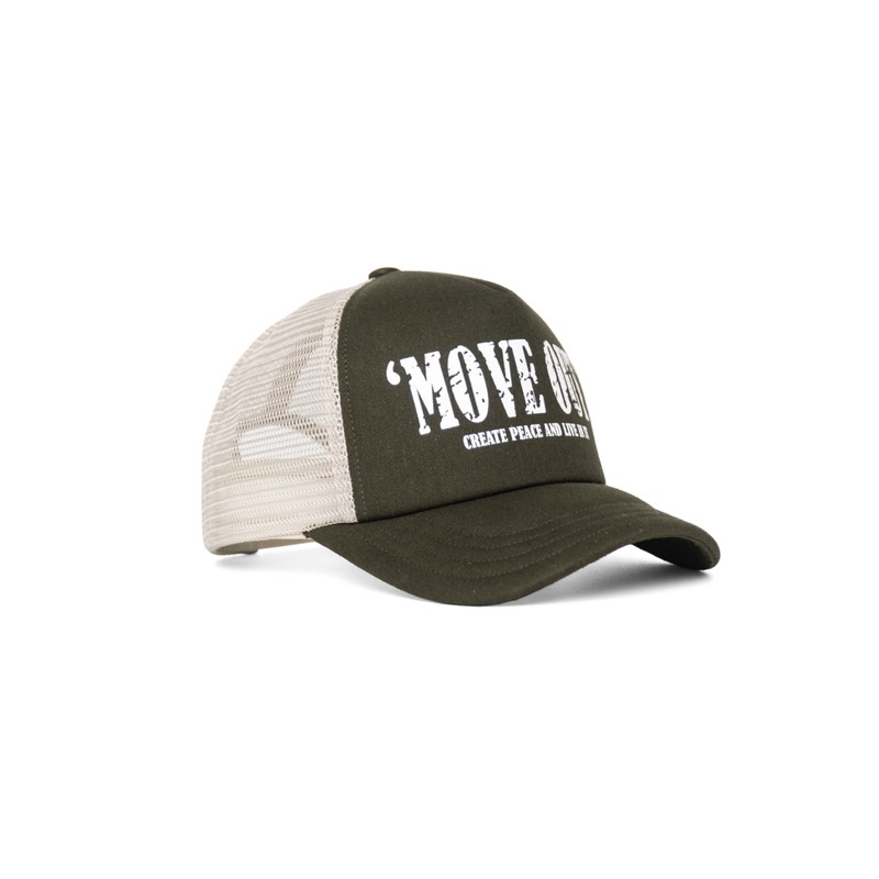 Mũ lưỡi trai “MOVE OUT “ TRUCKER HAT