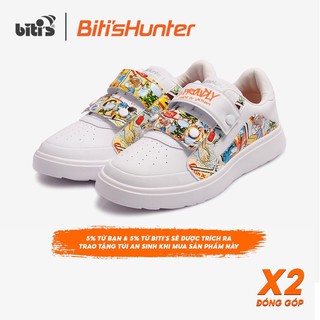 [Mã WABRBS1 giảm 10% đơn 500K] Giày thể thao Bitis Hunter x Dentsu Redder DSWH03001TRG (Trắng)