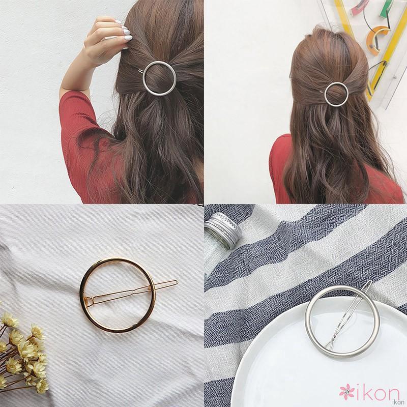 Kẹp tóc hợp kim nhiều hình khác nhau thời trang dễ thương