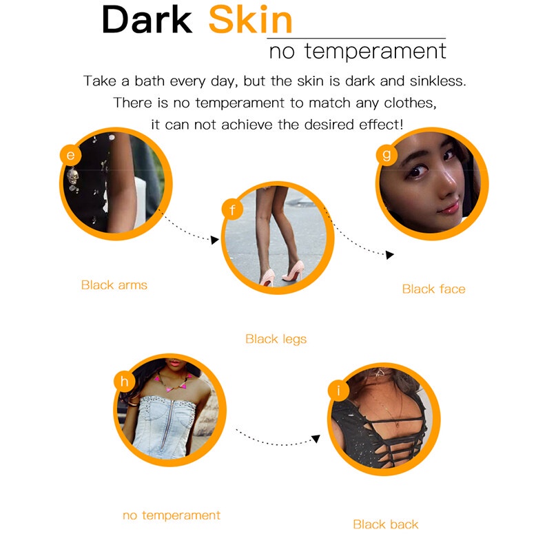 Bùn biển sâu kem làm trắng toàn thân kem phục hồi da cháy nắng sữa tắm làm Dùng cho toàn thân