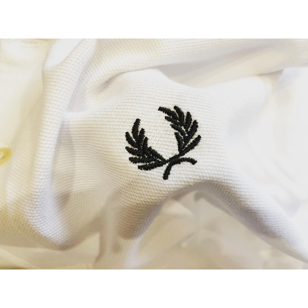 Polo nam cộc tay Fred Perry cổ kẻ viền