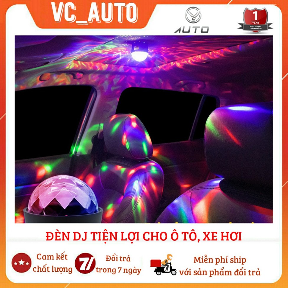 Đèn Led DJ quán bar cho ô tô, xe hơi