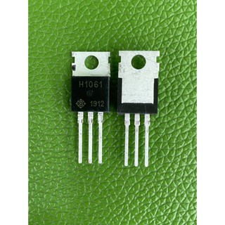 Combo 5 con Transistor H1061 TO-220 NPN 4A 80V