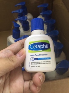 Sữa rửa mặt cetaphil daily 237ml, 473ml