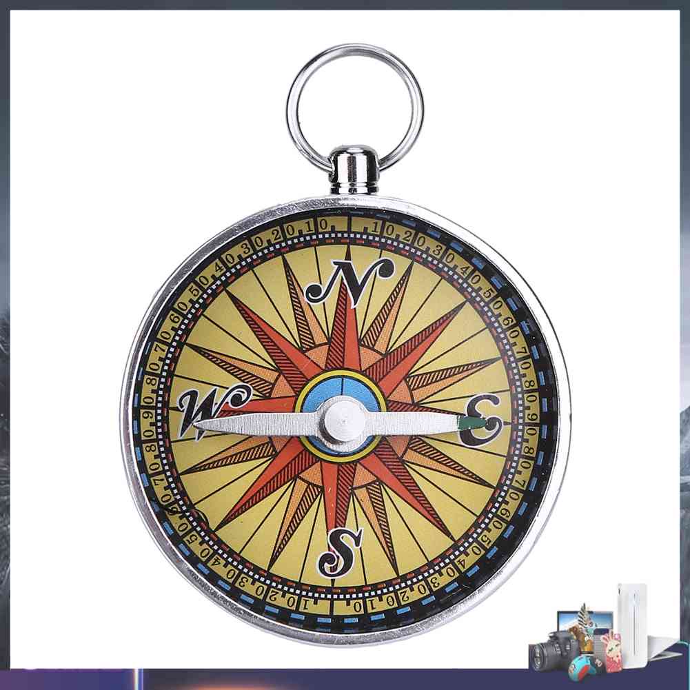 La Bàn Mini G44-5 Bỏ Túi Siêu Nhẹ Tiện Dụng Mang Theo Du Lịch Cắm Trại