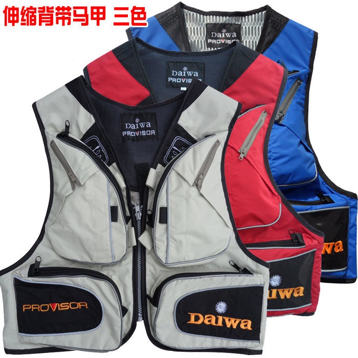 Áo Vest Câu Cá Nhiều Túi Đa Năng Nhanh Khô Dành Cho Nam