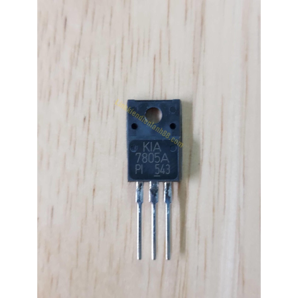 (10c) IC Nguồn KIA7805API KIA7805A 7805 Lưng Nhựa Mới Chính Hãng.