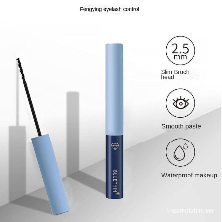 Bộ mỹ phẩm trang điểm mắt với bút kẻ mắt và mascara làm cong mi chống nước lâu trôi | BigBuy360 - bigbuy360.vn