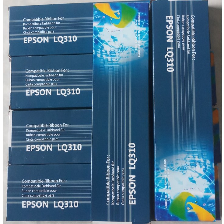 Mực in Epson LQ310 LX310 hàng thương hiệu loại xịn