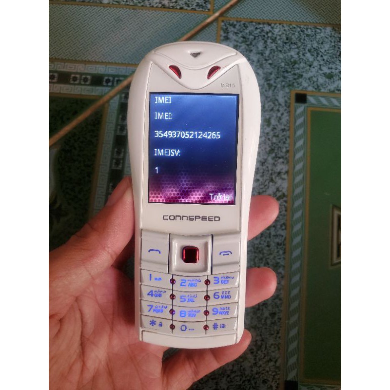 Xác điện thoại Connspeed MB15 độc lạ nguyên zin