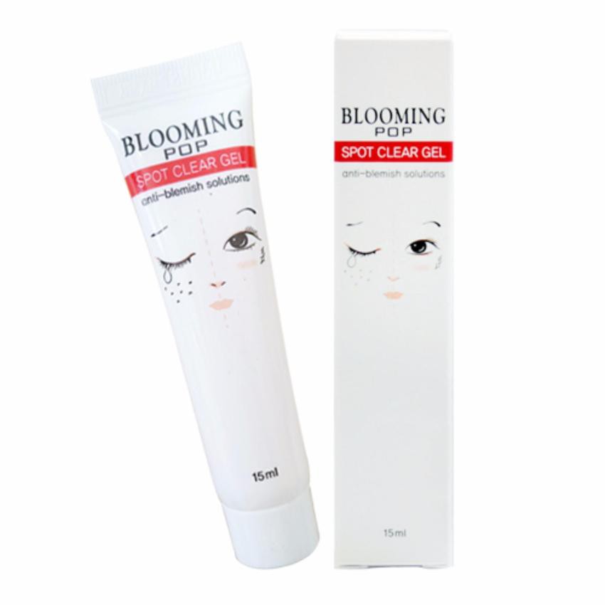 Gel Mụn, Giảm Thâm Blooming Pop Spot Clear Gel 15ML