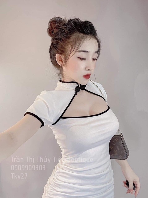Váy body khuy tàu | BigBuy360 - bigbuy360.vn