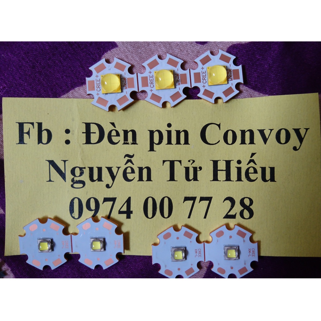 Chíp led đèn pin các loại