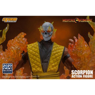 Mô hình Scorpion trong Mortal Kombat