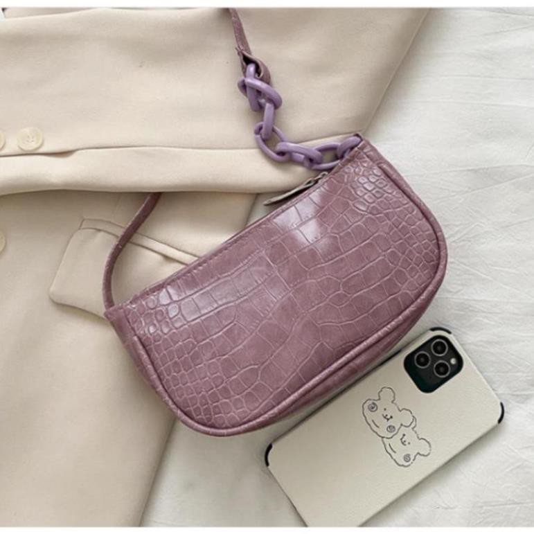 👛ẢNH SHOP CHỤP👛 TÚI KẸP NÁCH PHỐI XÍCH MÀU BH 440 | BigBuy360 - bigbuy360.vn