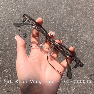 KÍNH NỬA GỌNG XÁM