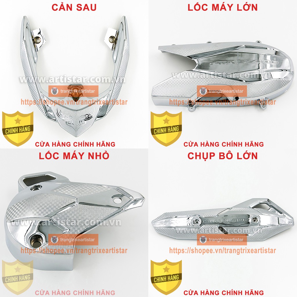 Ốp Trang Trí Xe AIR BLADE 2016 - 2019