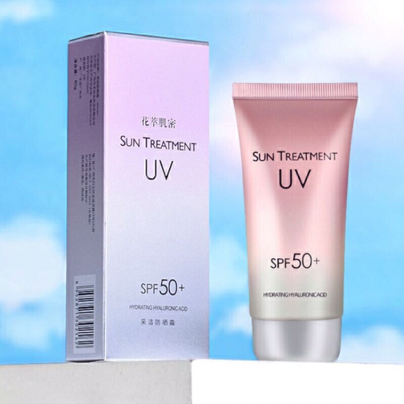 Kem Chống Nắng.  SUN TREATMENT SPF50+ nội địa Trung