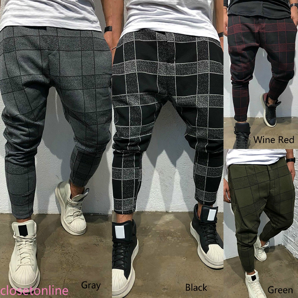 Quần jogger nam phong cách hip hop năng động