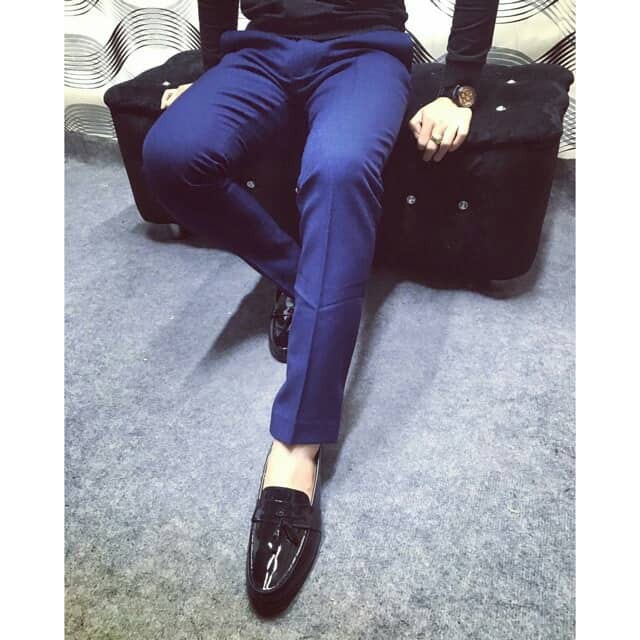 Quần tây nam ống côn cao cấp nhiều màu co giãn không nhăn | BigBuy360 - bigbuy360.vn