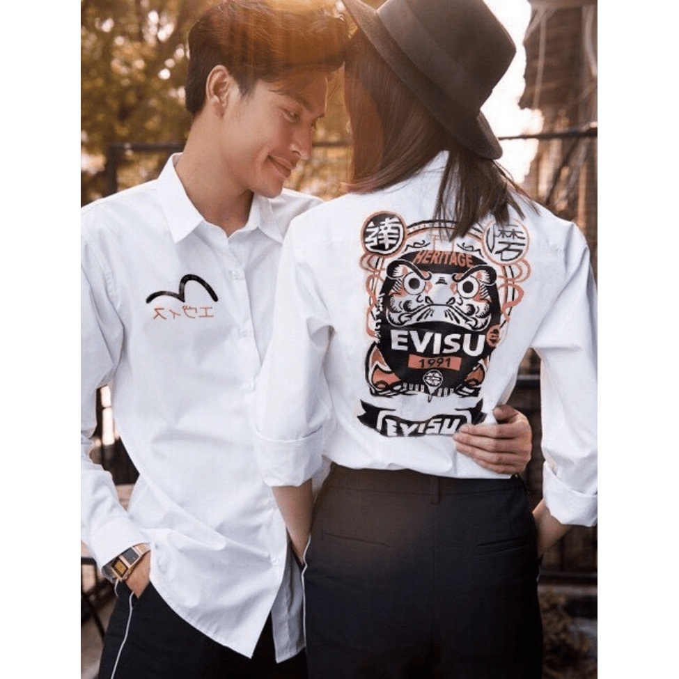 Áo sơ mi nam nữ HOTTREND vải lụa nến không nhăn họa tiết cực đẹp cho các ae KME FASHION