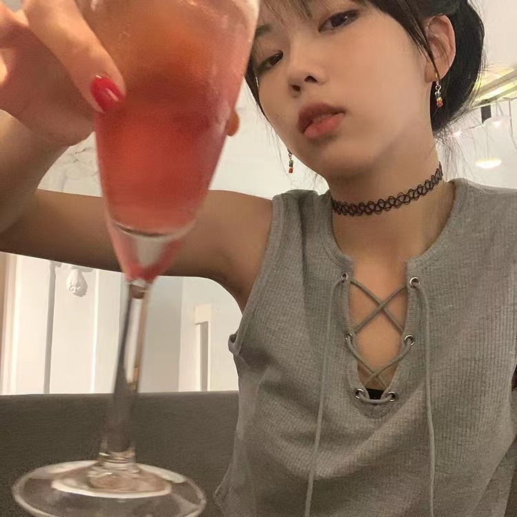 IMAODOU Áo sát nách dáng ôm thời trang hè cho nữ