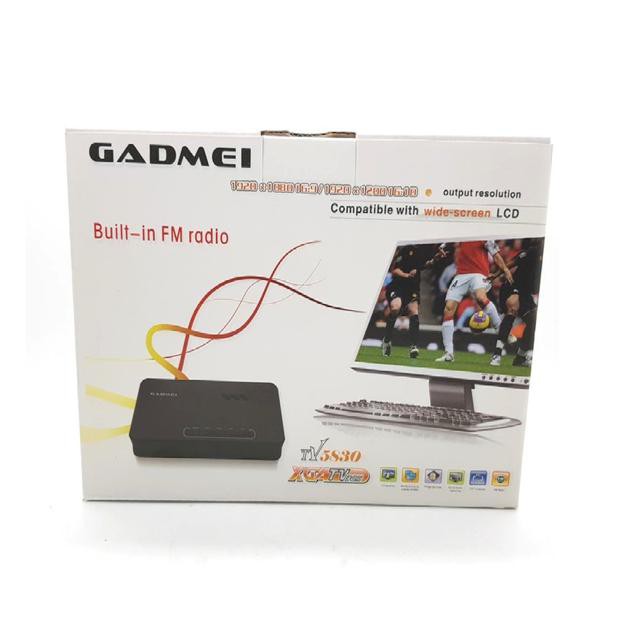 Bộ Điều Khiển Tv Lcd Gadmei 5830 Av / Uhf Sang Vga Hỗ Trợ Crt Led