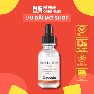 Tinh Chất Làm Trắng, Cấp Ẩm Ciracle Hydra B5 Source Wrinkle 30ml - Miebeauty