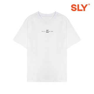 Áo Thun SLY 25 03 màu Trắng