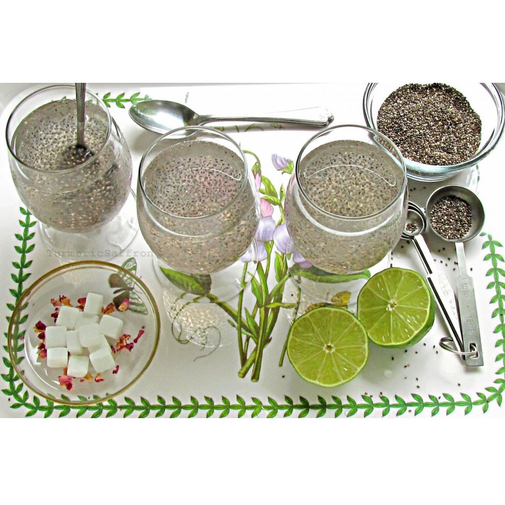 Hạt chia đen Nutiva nhập khẩu từ Mỹ gói 907gr hàng chuẩn không tạp chất Sutoshop | BigBuy360 - bigbuy360.vn