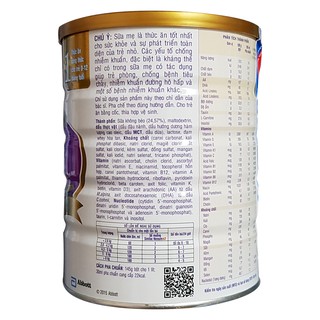 SỮA SIMILAC NEOSURE SỐ 1 850G 0-12 THÁNG-SINH NON