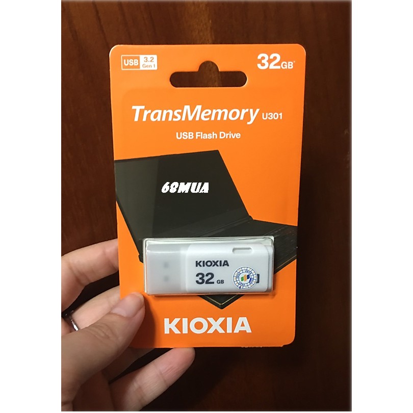 USB 3.2 Gen 1 Kioxia U301 32GB