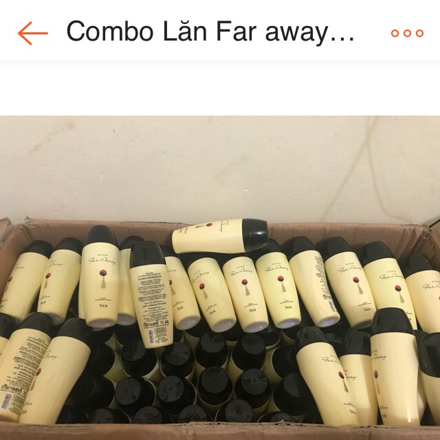 Lăn far away 20 lăn 40ml & 10 tinh chất 9ml