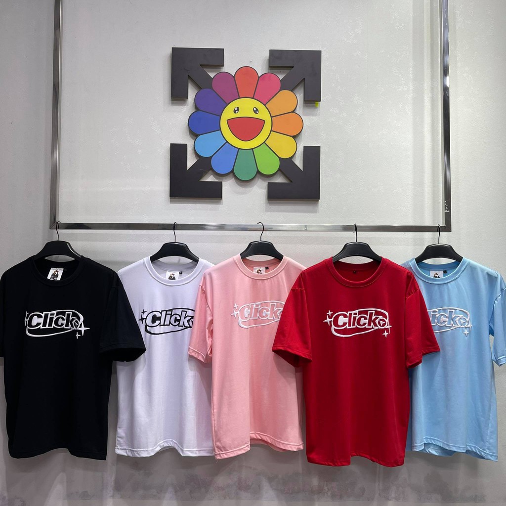 Áo thun CLICK Circle Tee nam nữ Kun shop