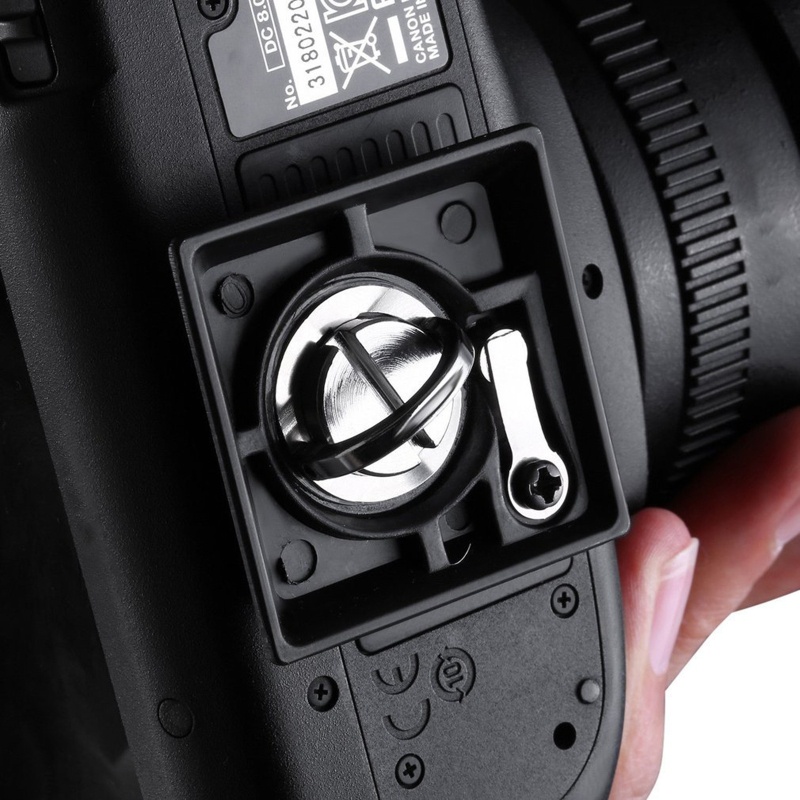 Đĩa Tháo Lắp Nhanh Ốc Vít 1 / 4 &quot;Cho Tripod Monopod