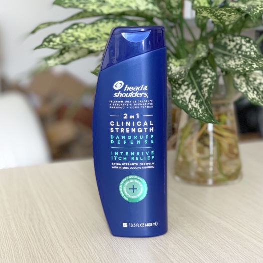 Dầu gội Head Shoulders mỹ 💥 𝐂𝐡í𝐧𝐡 𝐡ã𝐧𝐠💥 HEAD Mỹ Clinical strength 400ml (Xanh)
