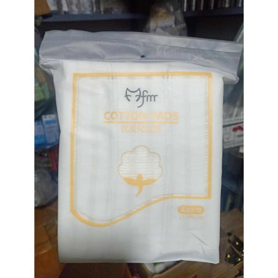 Bông tẩy trang cotton pads 222 miếng  - shopwinpro