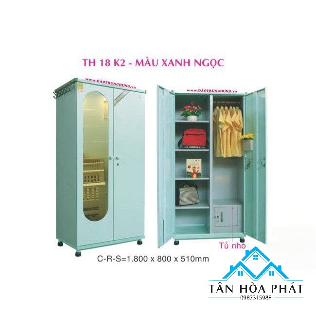 Tủ sắt quần áp lắp ráp trung hưng - TSLR16