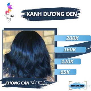 Thuốc nhuộm tóc XANH DƯƠNG ĐEN