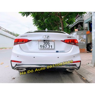 Líp Chia Pô Accent 2018/2020 Mẫu Mẹc