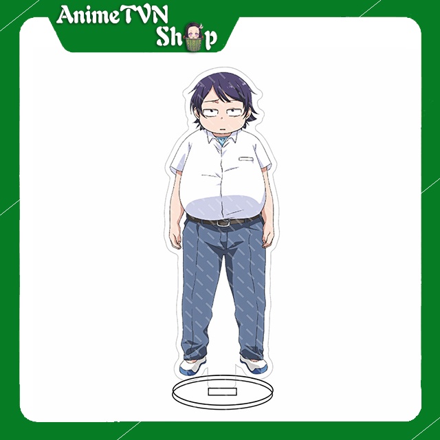 Tượng Mica Standee anime/manga Shinka no Mi Shiranai Uchi ni Kachigumi Jinsei - Nhựa Cứng Acrylic