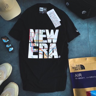Áo thun họa tiết NEWERA