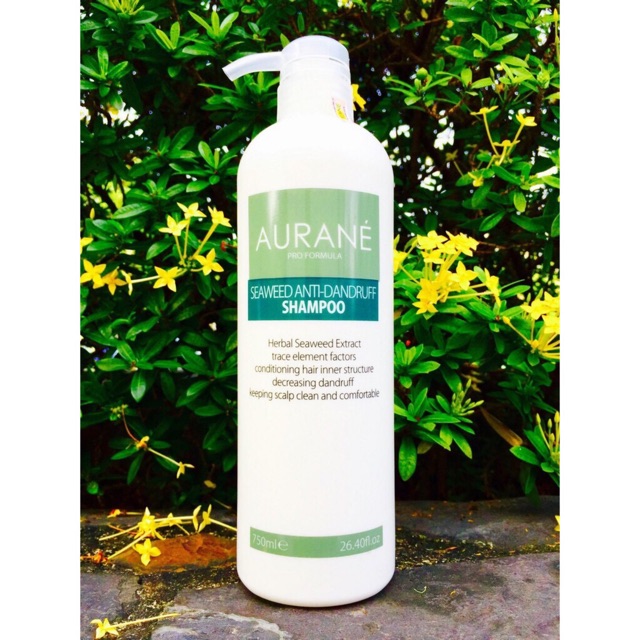 Dầu gội trị gàu Aurane Seaweed Anti-Dandruff Shampoo 750ml 5.0(₫496.000 ₫379.000 24% GIẢM)