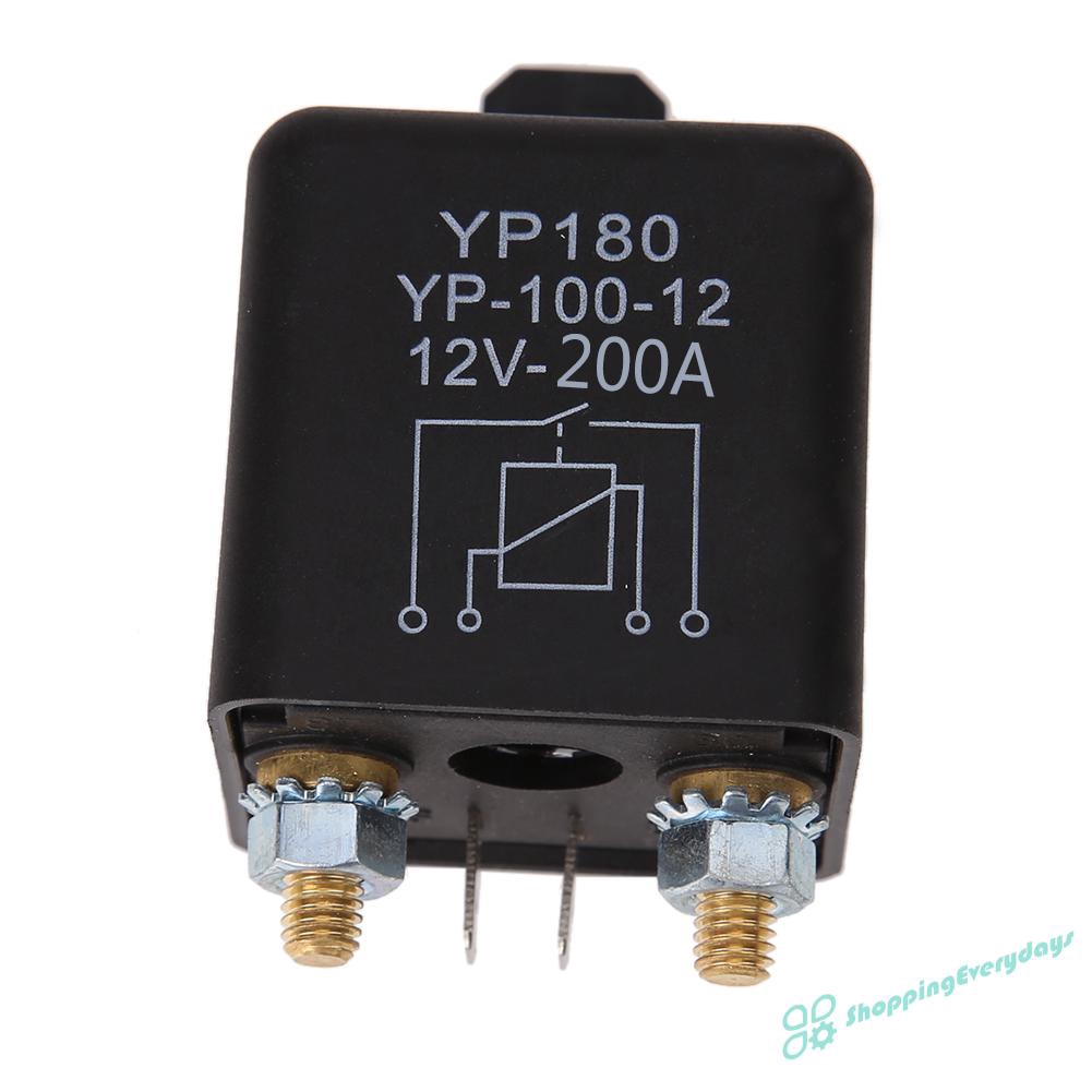 Rơ Le Tự Động 12v 200a/100a