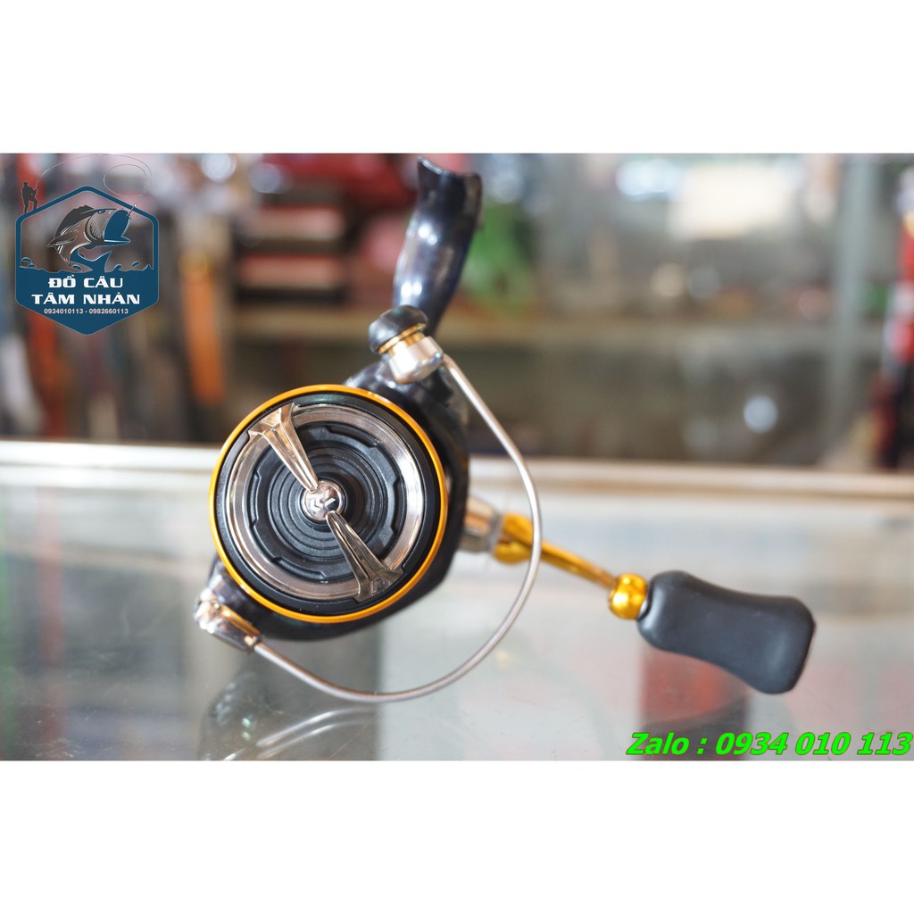 Máy câu Daiwa Revros LT - Made in Việt Nam